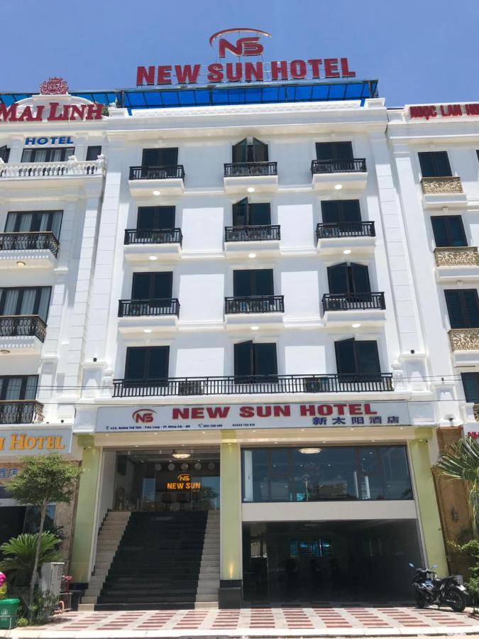 New Sun Mong Cai Hotel Экстерьер фото