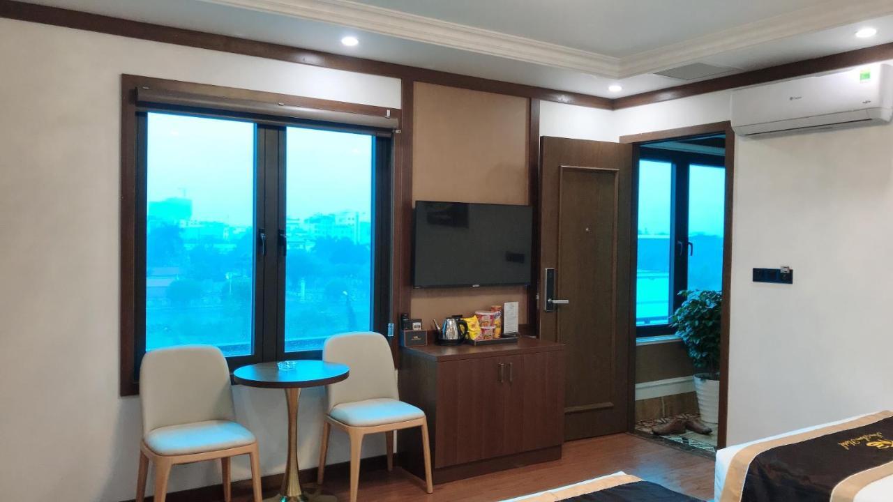 New Sun Mong Cai Hotel Экстерьер фото