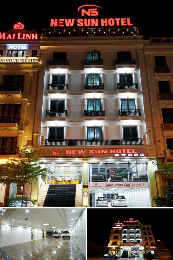 New Sun Mong Cai Hotel Экстерьер фото