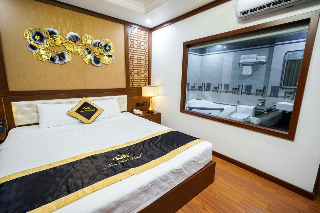 New Sun Mong Cai Hotel Экстерьер фото