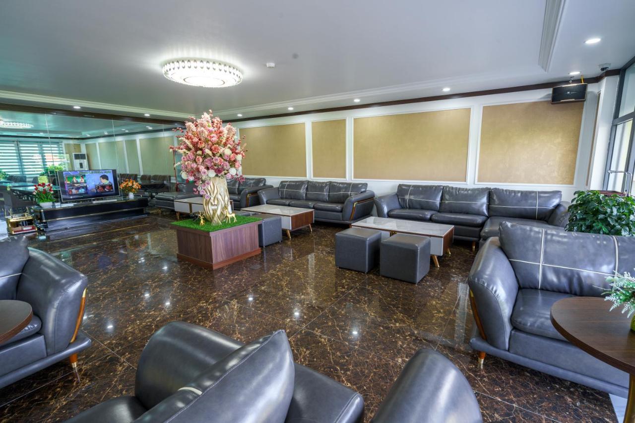 New Sun Mong Cai Hotel Экстерьер фото