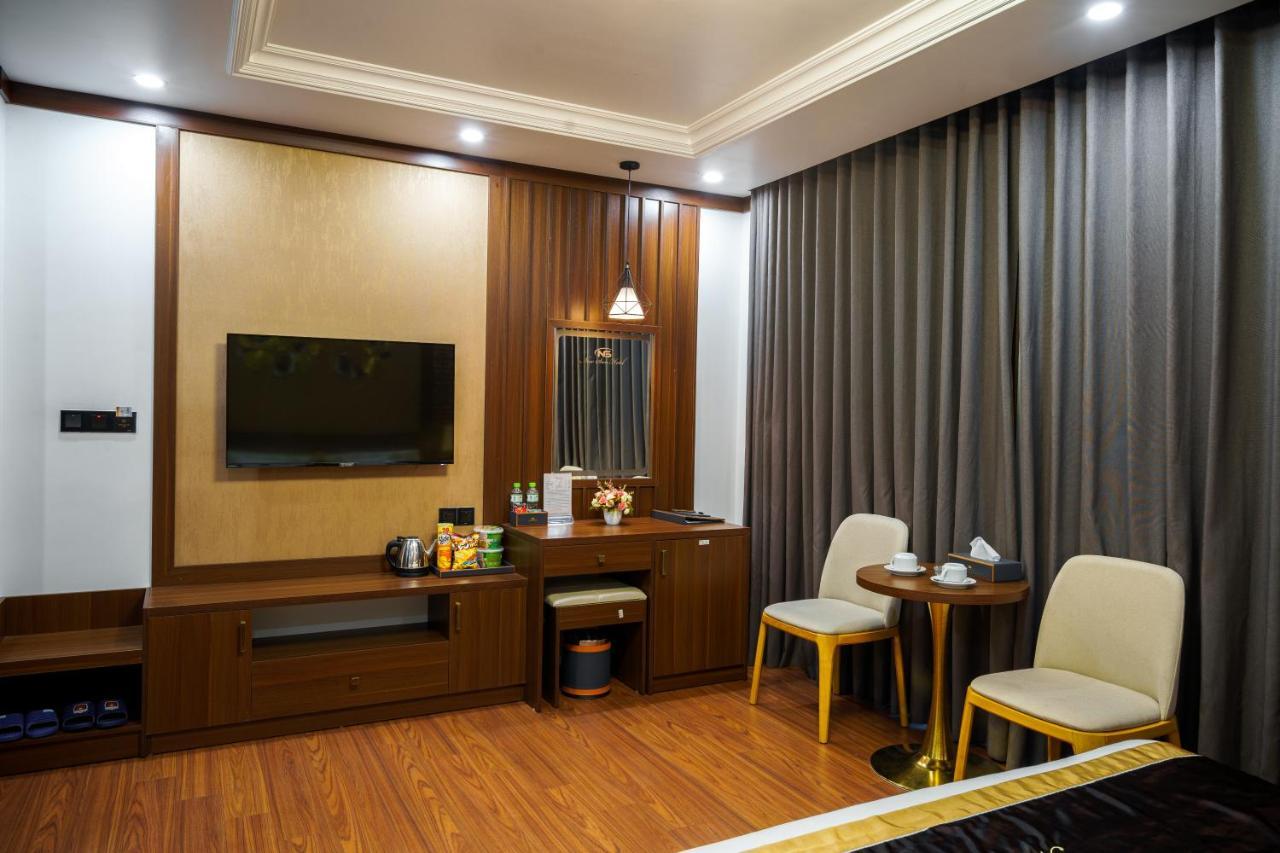 New Sun Mong Cai Hotel Экстерьер фото