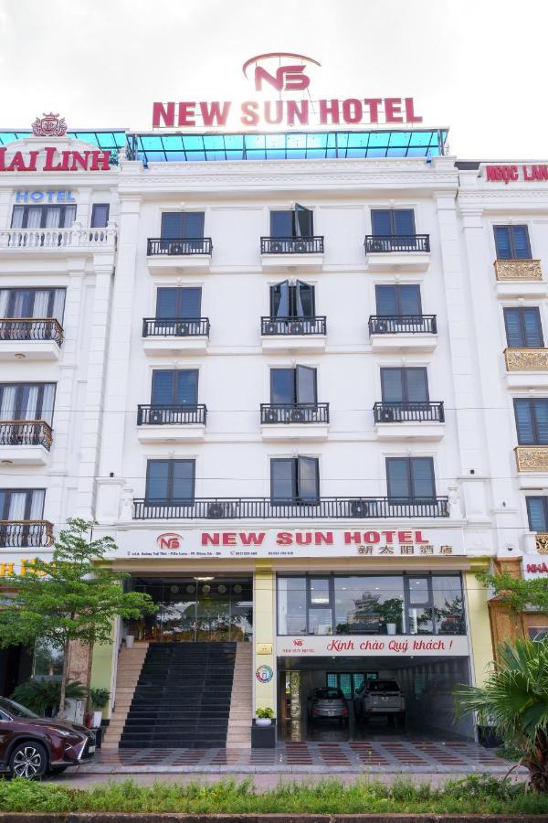 New Sun Mong Cai Hotel Экстерьер фото