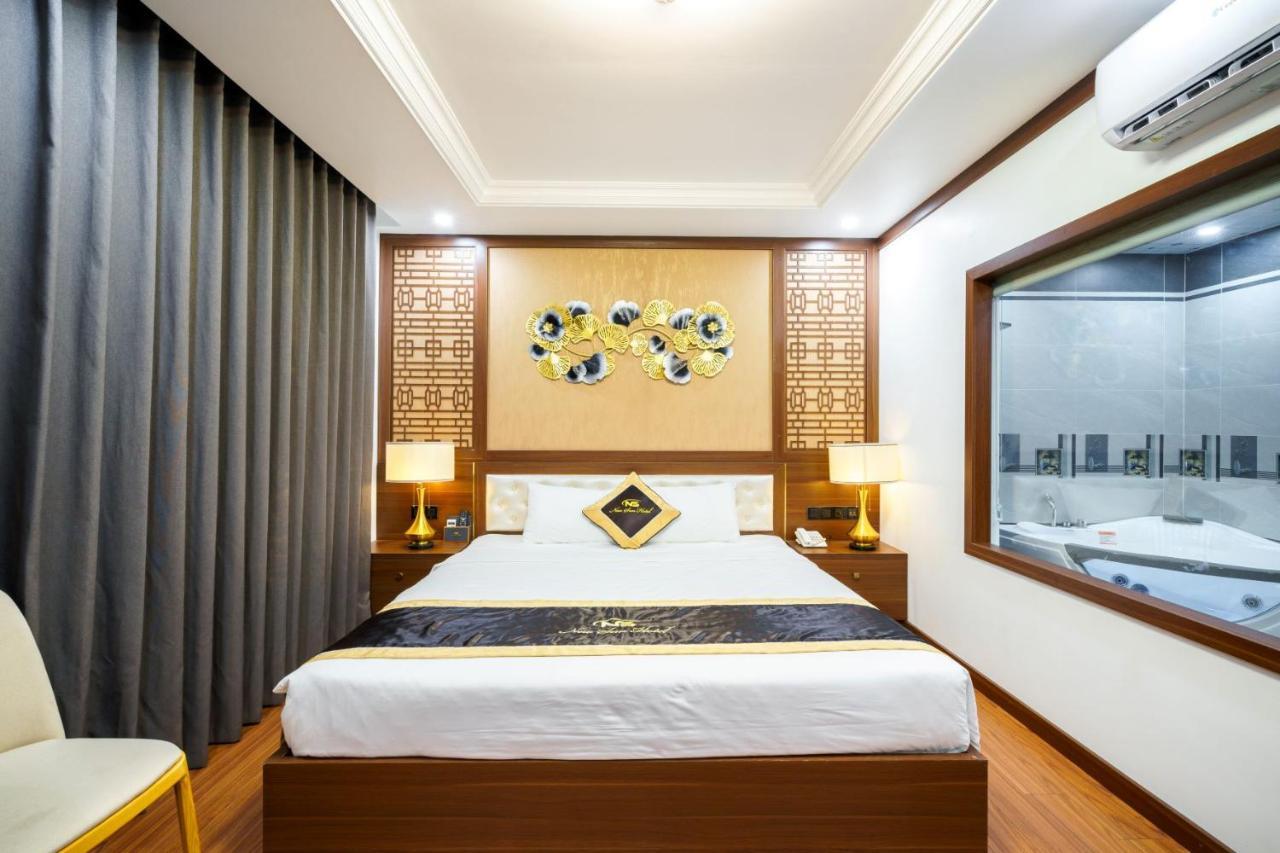 New Sun Mong Cai Hotel Экстерьер фото