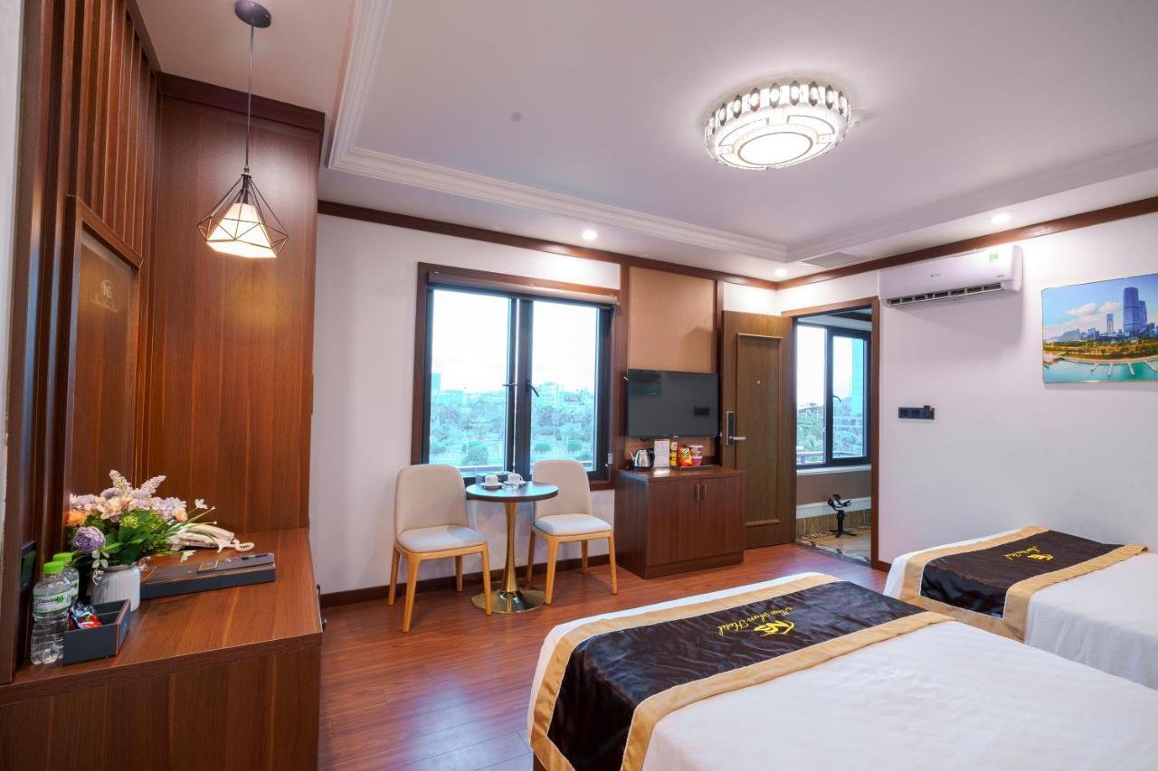 New Sun Mong Cai Hotel Экстерьер фото