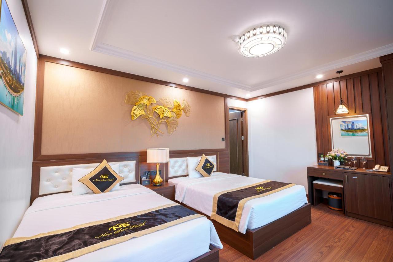 New Sun Mong Cai Hotel Экстерьер фото