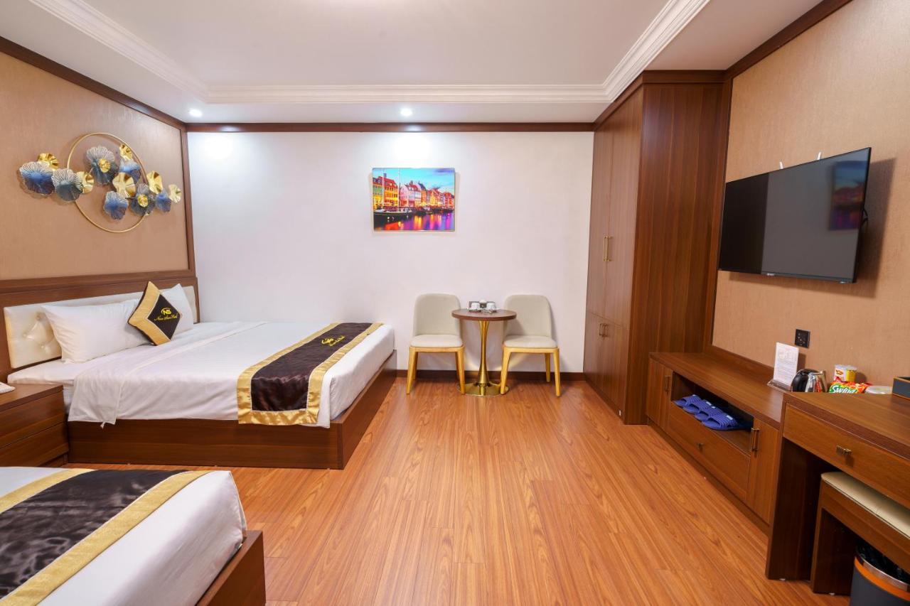 New Sun Mong Cai Hotel Экстерьер фото