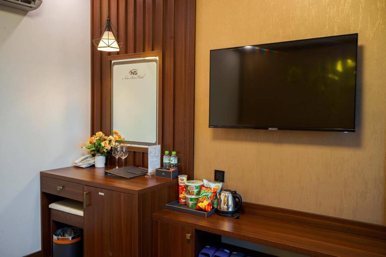 New Sun Mong Cai Hotel Экстерьер фото