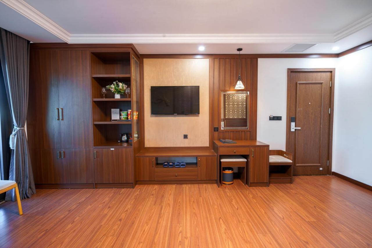 New Sun Mong Cai Hotel Экстерьер фото