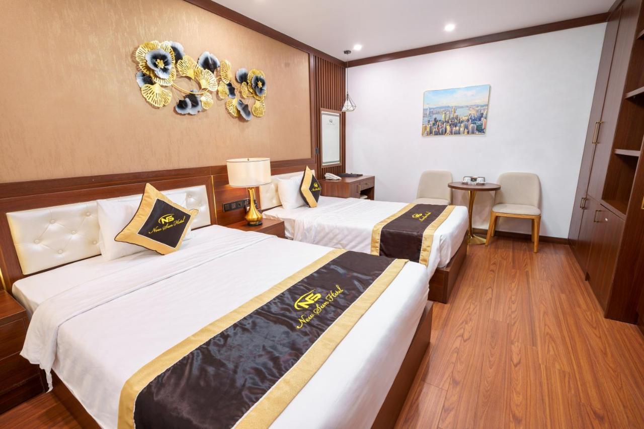 New Sun Mong Cai Hotel Экстерьер фото