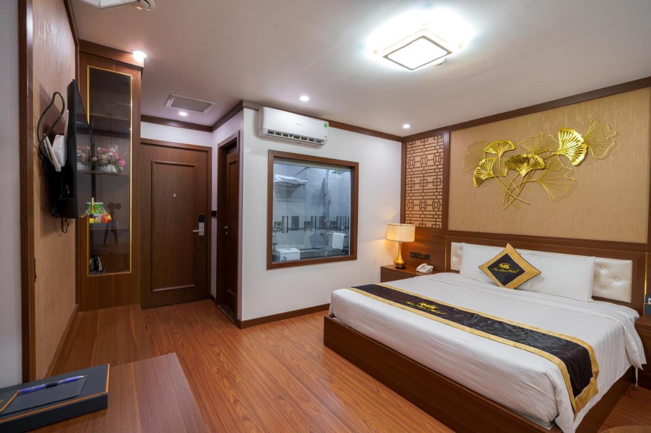 New Sun Mong Cai Hotel Экстерьер фото