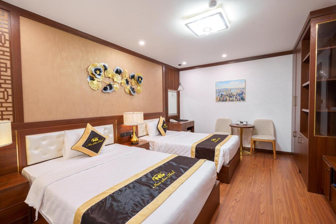 New Sun Mong Cai Hotel Экстерьер фото