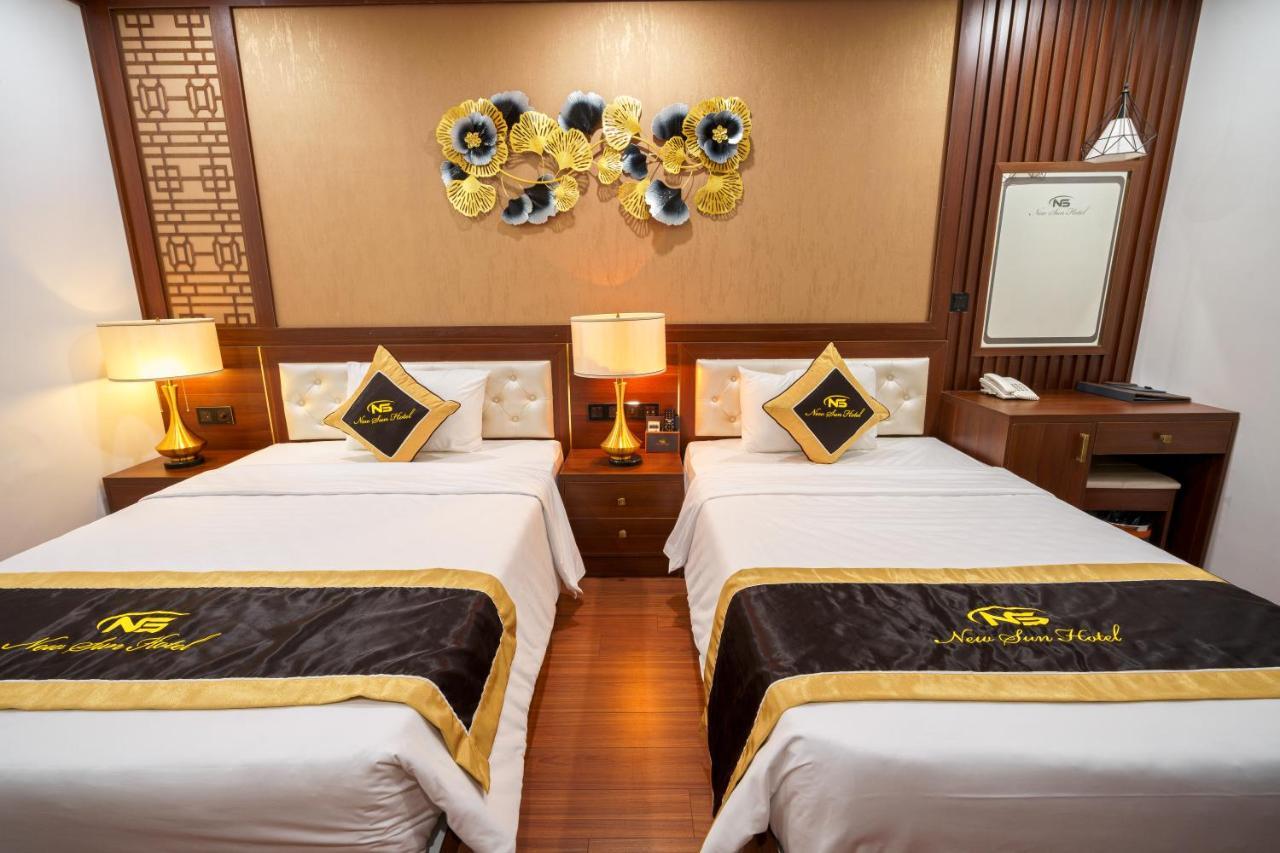 New Sun Mong Cai Hotel Экстерьер фото