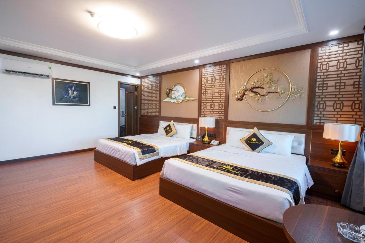 New Sun Mong Cai Hotel Экстерьер фото