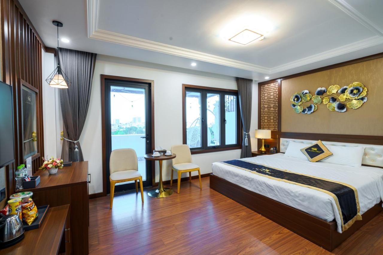 New Sun Mong Cai Hotel Экстерьер фото